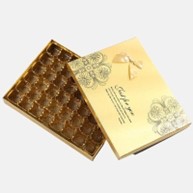 Chocolate Gift Box with Paper Bag