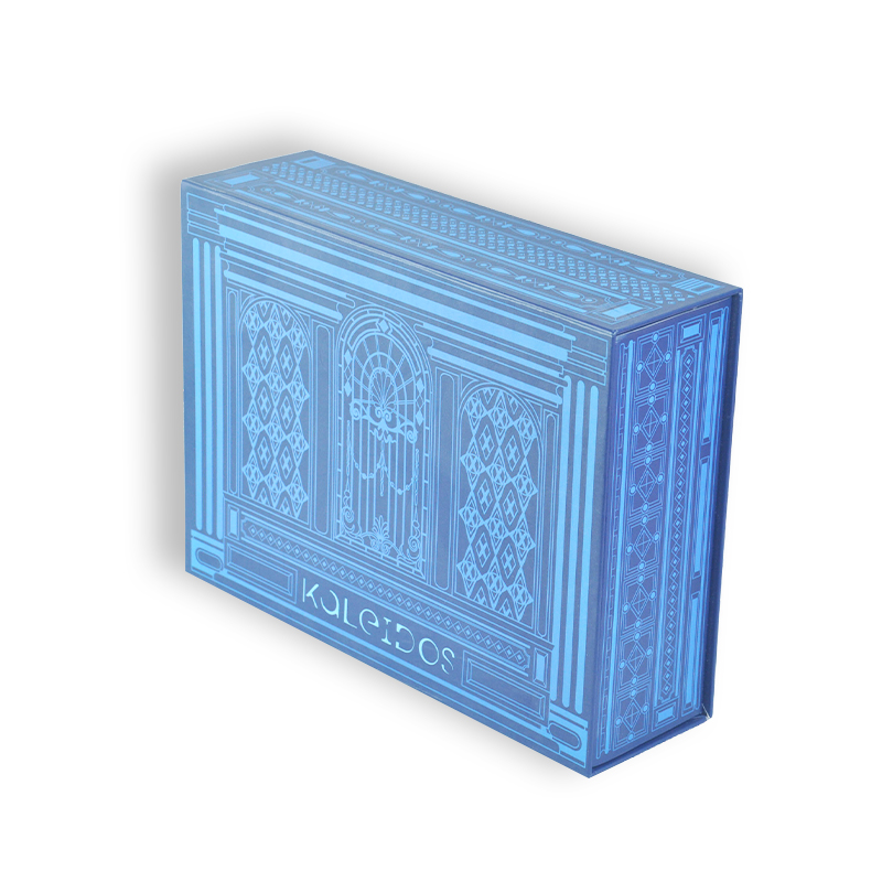 Luxury Custom Magnetic Gift Box with Premium Foil Printing