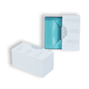 Custom Logo Double Opening Double Door Paper Gift Box With Inner Tray