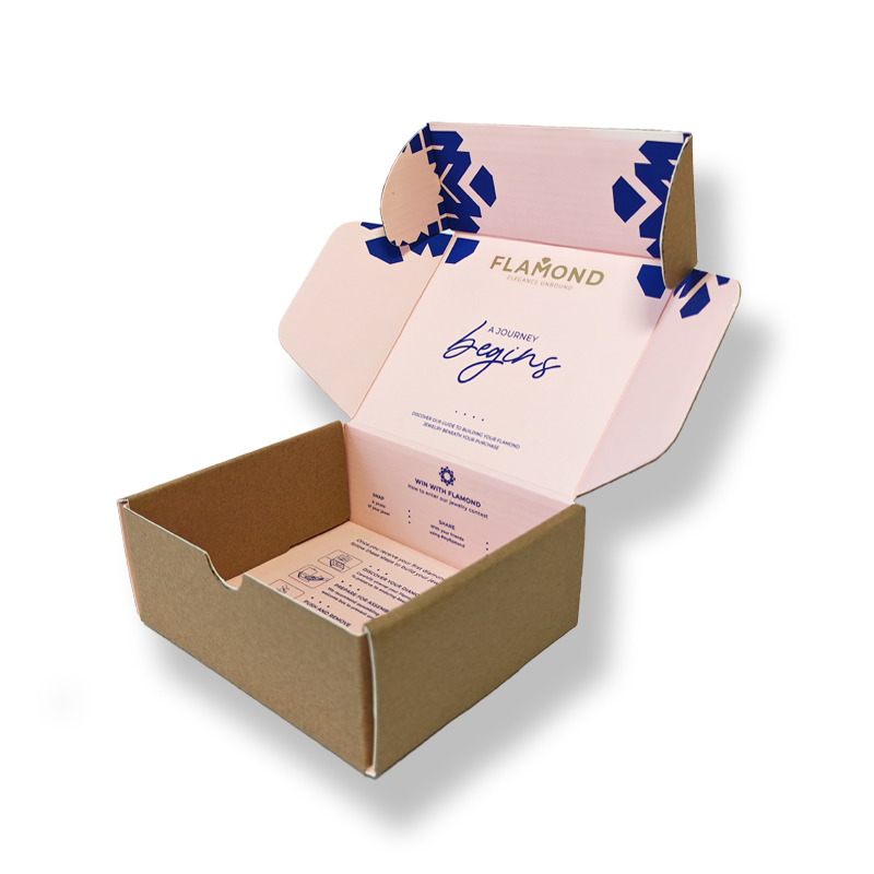 Custom Printed Eco-Friendly Folding Box