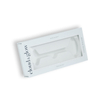 Custom White Rigid Drawer Packaging Box with PVC Window & EVA Insert