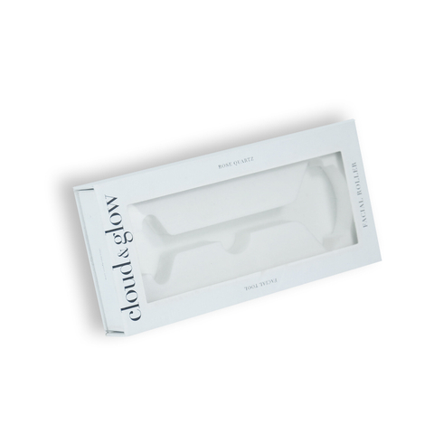Custom White Rigid Drawer Packaging Box with PVC Window & EVA Insert
