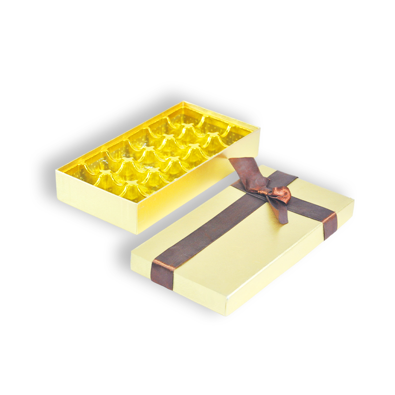 Luxury Custom Chocolate Gift Box with Lid And Base