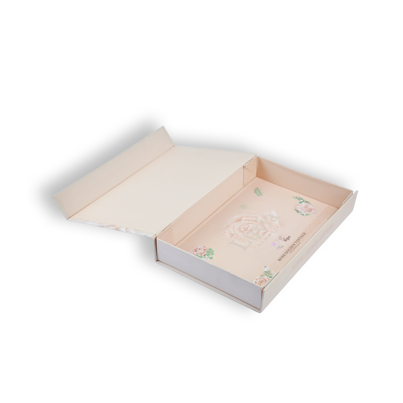Custom Folding Magnetic Gift Box for Cosmetics & Luxury Packaging