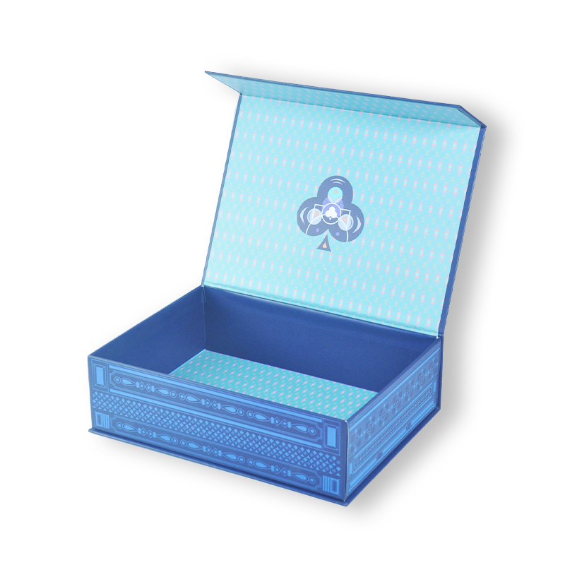 Luxury Custom Magnetic Gift Box with Premium Foil Printing