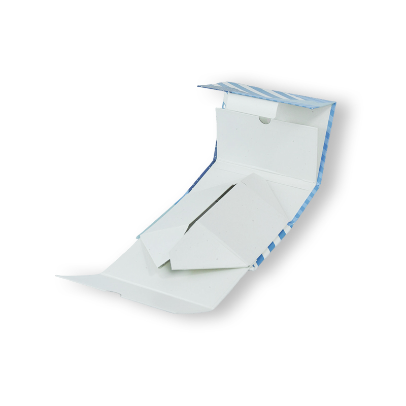 Collapsible Magnetic Folding Gift Box | Custom Printed Eco-Friendly Paper Packaging