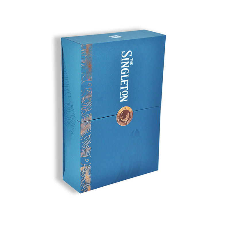 Luxury Custom Double Door Magnetic Gift Box with EVA Insert