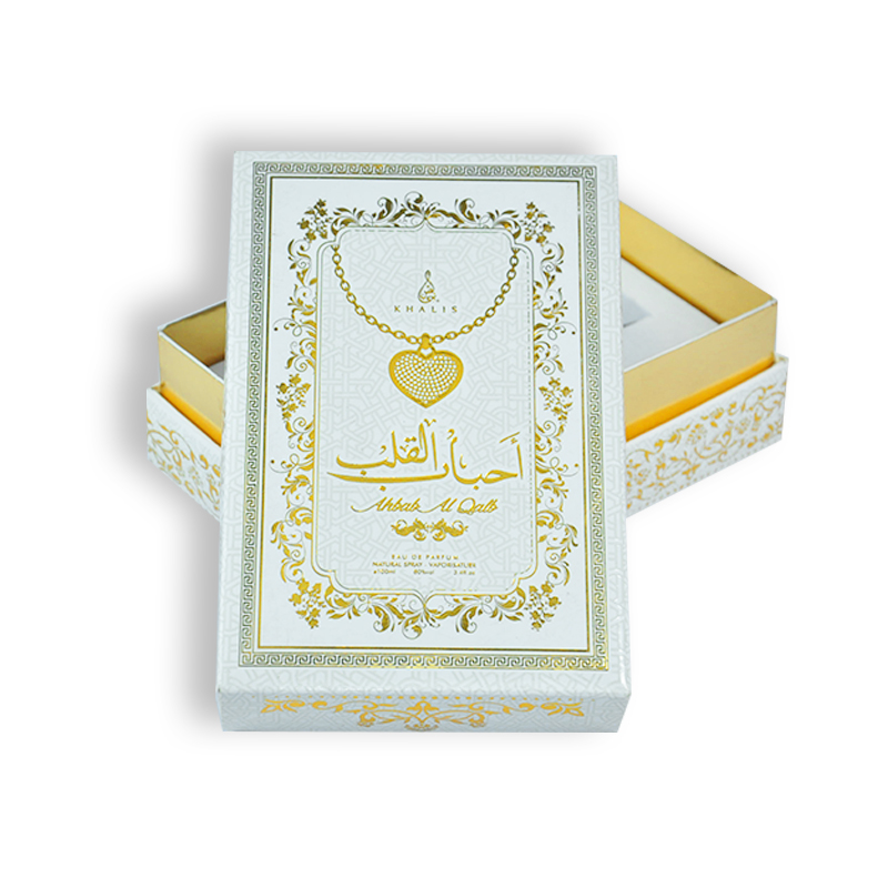 Luxury Rigid Lid And Base Box with Custom Cardboard Insert, Gold Foiling Gift Packaging Wholesale