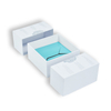 Custom Logo Double Opening Double Door Paper Gift Box With Inner Tray