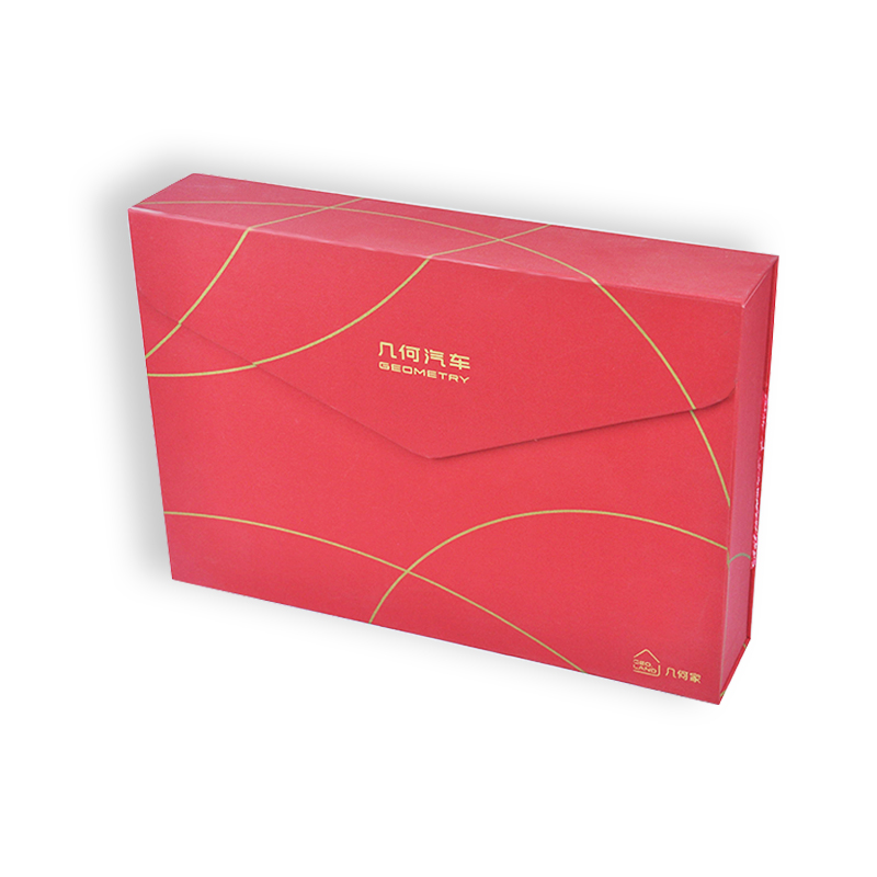 Custom Foldable Magnetic Rigid Gift Box for Luxury Packaging