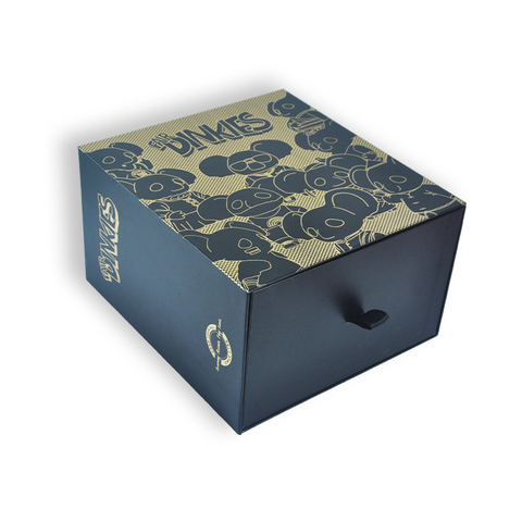 Custom Luxury Drawer Gift Box with Ribbon Pull