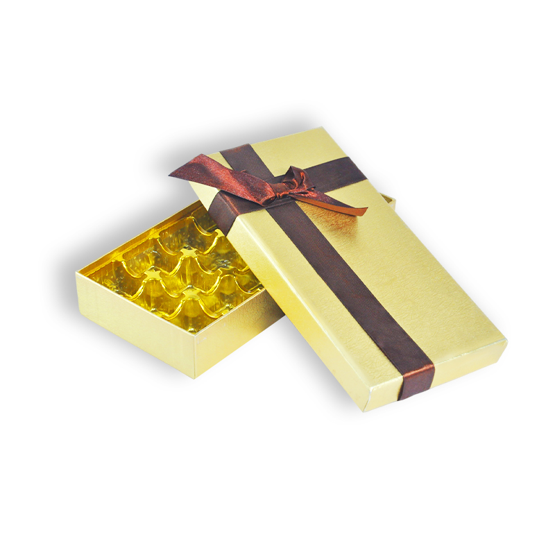 Luxury Custom Chocolate Gift Box with Lid And Base