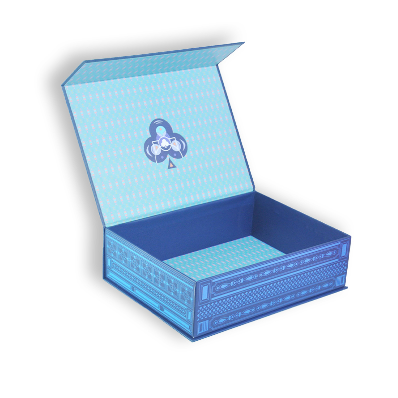 Luxury Custom Magnetic Gift Box with Premium Foil Printing