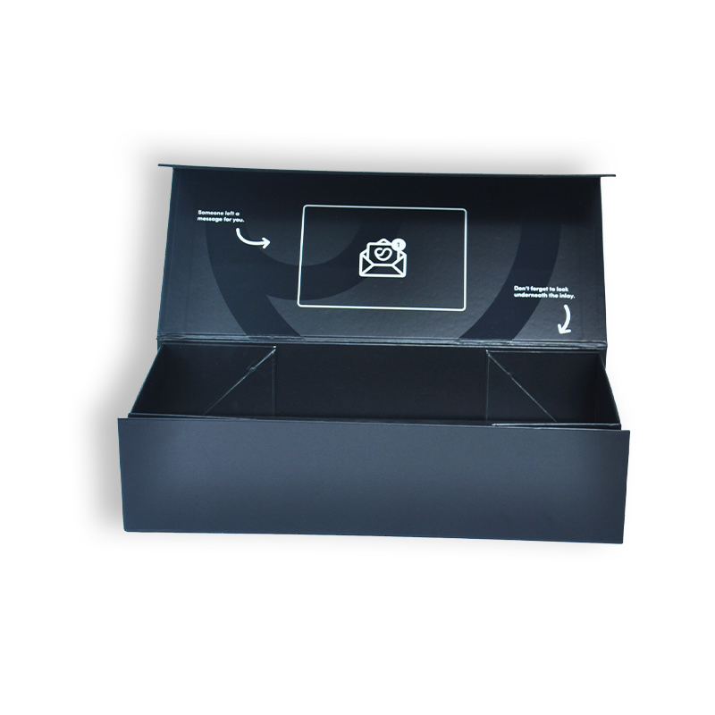 High-Quality Rigid Folding Gift Boxes with 3M Adhesive Corners