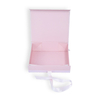 Custom Magnetic Folding Gift Box with Ribbon Pull