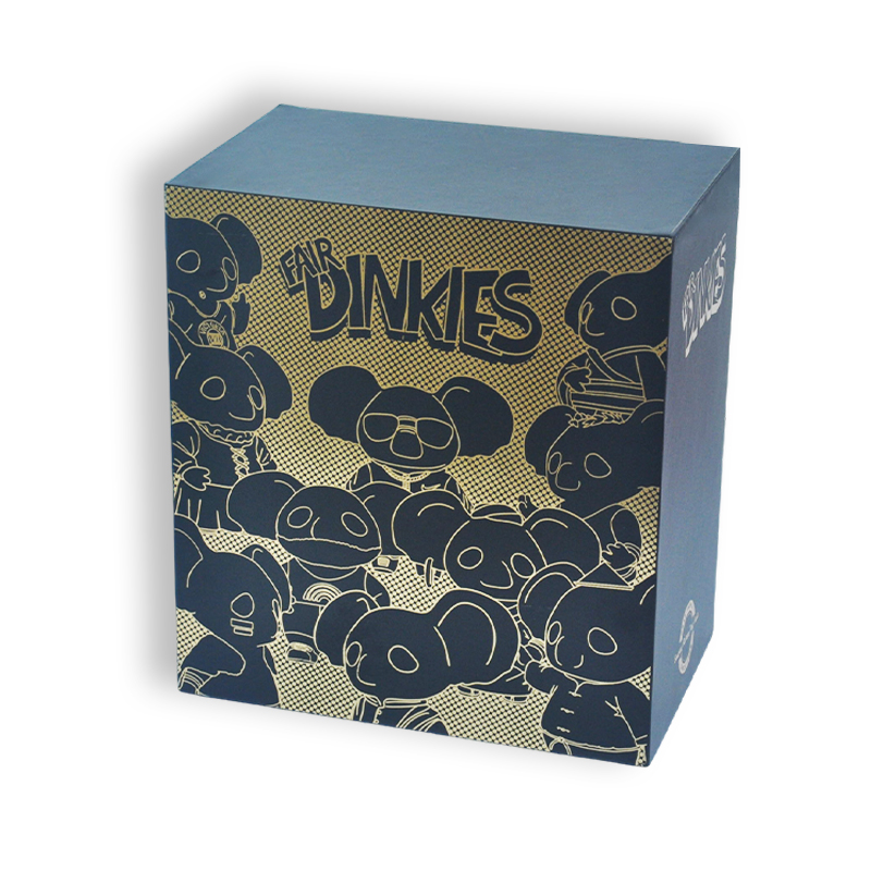 Custom Luxury Drawer Gift Box with Ribbon Pull