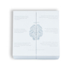Custom Logo Double Opening Double Door Paper Gift Box With Inner Tray