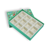 Custom Luxury Drawer Chocolate Box with Eco Paper Pulp Insert
