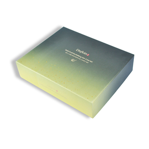 Luxury Gradient Lid And Base Rigid Box for Skincare Packaging