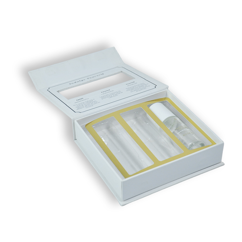 Luxury Magnetic Rigid Gift Box with Window