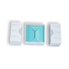 Custom Logo Double Opening Double Door Paper Gift Box With Inner Tray
