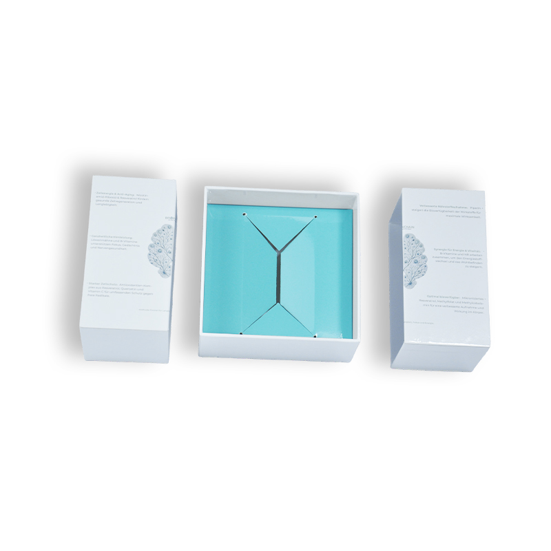 Custom Logo Double Opening Double Door Paper Gift Box With Inner Tray