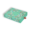 Custom Luxury Drawer Chocolate Box with Eco Paper Pulp Insert