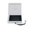 Custom Printed Magnetic Closure Rigid Box with Ribbon Pull, Luxury Folding Gift Packaging for Apparel And Cosmetics