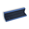 Premium Navy Blue Rigid Hinged Jewelry Gift Box