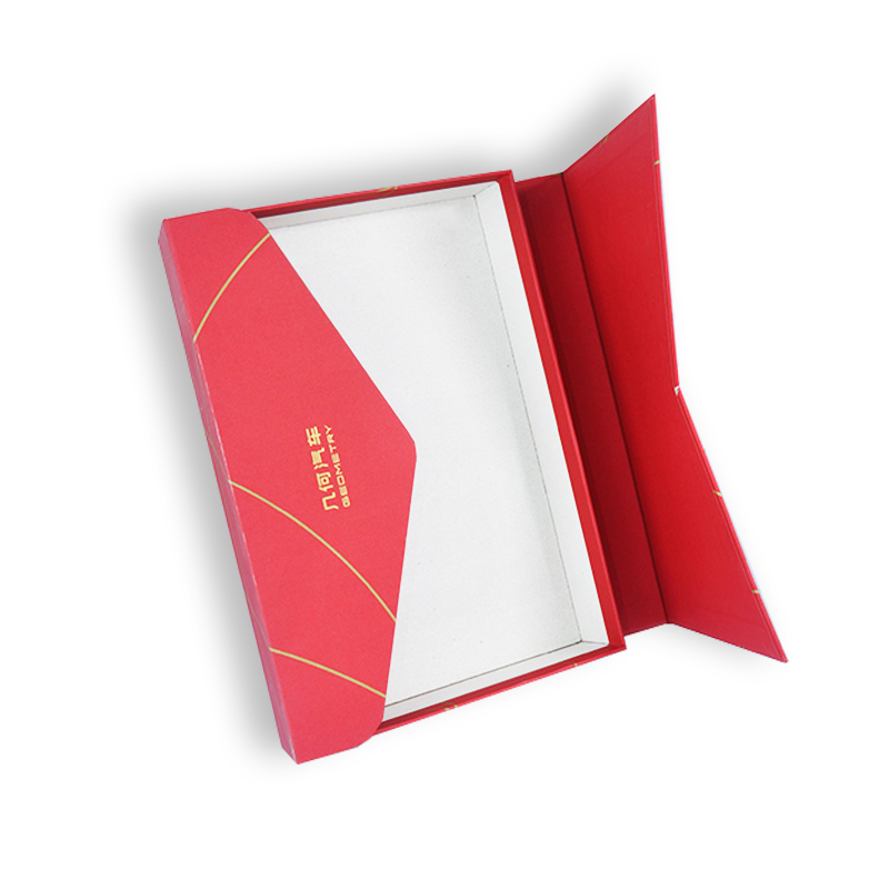 Custom Foldable Magnetic Rigid Gift Box for Luxury Packaging