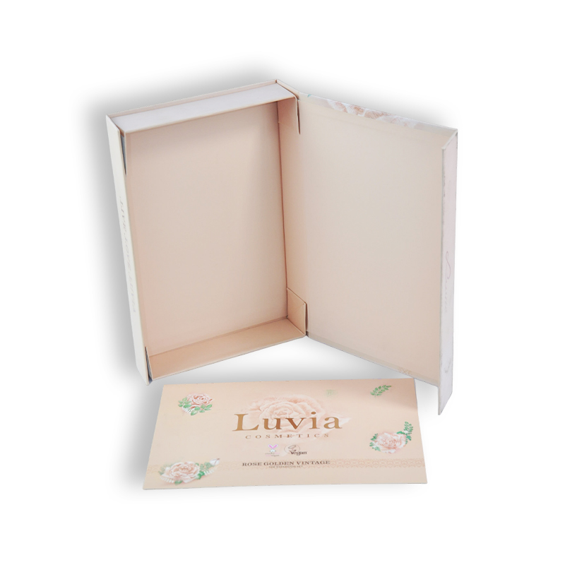 Custom Folding Magnetic Gift Box for Cosmetics & Luxury Packaging