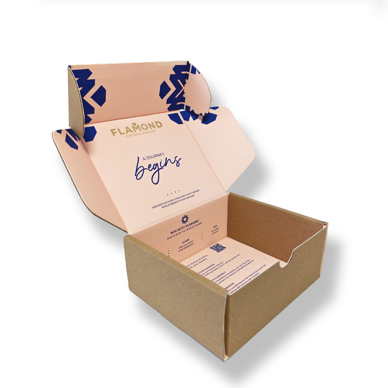 Custom Printed Eco-Friendly Folding Box