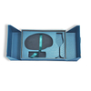 Luxury Custom Double Door Magnetic Gift Box with EVA Insert