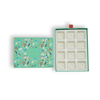 Custom Luxury Drawer Chocolate Box with Eco Paper Pulp Insert