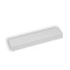 Premium White Rigid Hinged Jewelry Gift Box