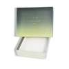 Luxury Gradient Lid And Base Rigid Box for Skincare Packaging