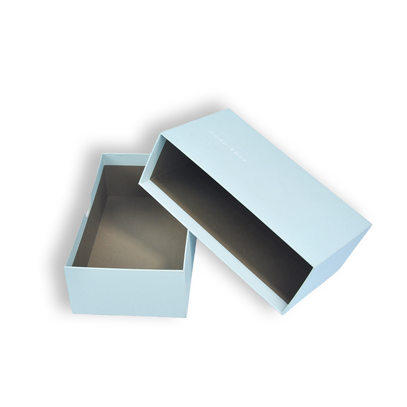 Custom Rigid Drawer Box with Luxury Sliding Design
