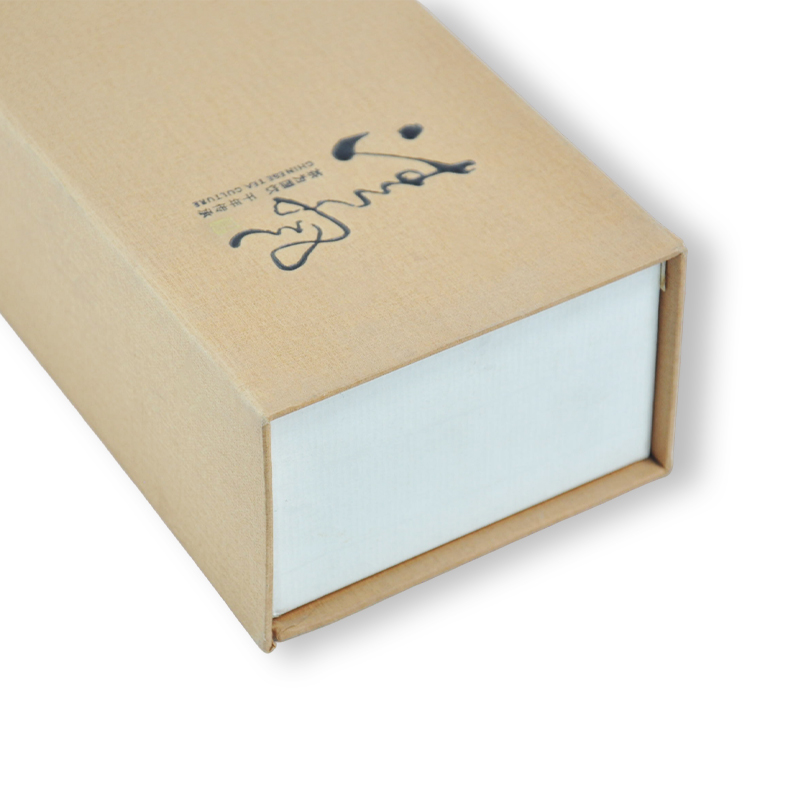 Premium Magnetic Rigid Packaging Box with Book-Style Lid