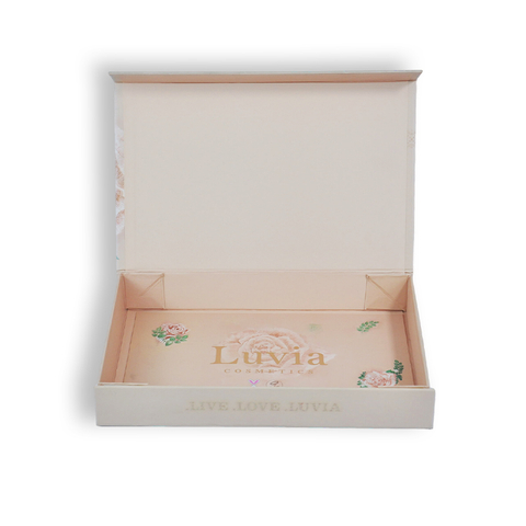 Custom Folding Magnetic Gift Box for Cosmetics & Luxury Packaging