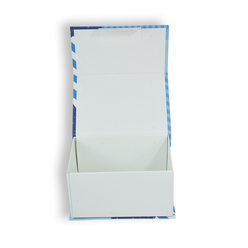 Collapsible Magnetic Folding Gift Box | Custom Printed Eco-Friendly Paper Packaging