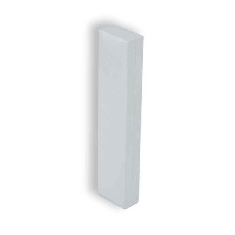 Premium White Rigid Hinged Jewelry Gift Box