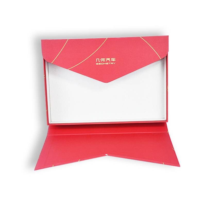 Custom Foldable Magnetic Rigid Gift Box for Luxury Packaging