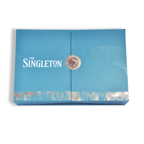 Luxury Custom Double Door Magnetic Gift Box with EVA Insert