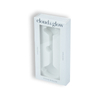 Custom White Rigid Drawer Packaging Box with PVC Window & EVA Insert