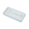Custom White Rigid Drawer Packaging Box with PVC Window & EVA Insert