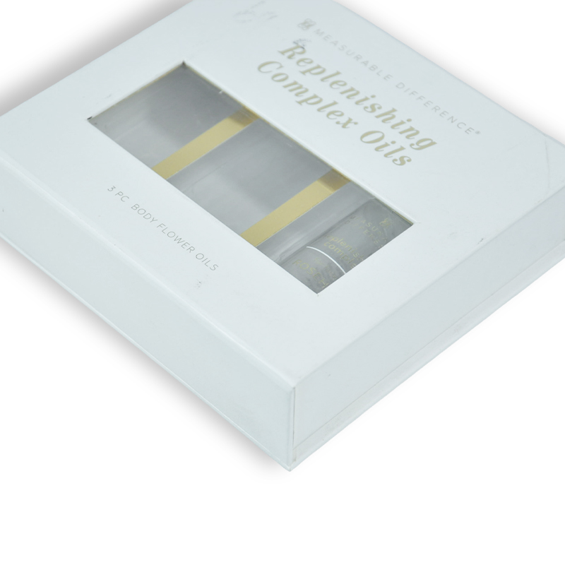 Luxury Magnetic Rigid Gift Box with Window